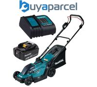 Makita Dlm330Sm 18V Lxt Cordless Lithium Battery Lawn Mower 33Cm + 1X4Ah Battery