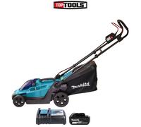 Makita DLM330Z 18V LXT Cordless 330mm Lawn Mower With 1 x 5Ah Battery & Charger