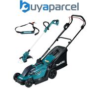 Makita DLM330Z 18v LXT Cordless Lawn Mower 33cm + DUR193Z Grass Trimmer Strimmer