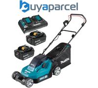 Makita DLM382 18v / 36v LXT Cordless Lithium Battery Lawn Mower 2 x 6.0ah
