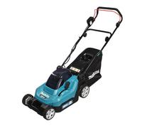 Makita DLM382CT2 lawn mower Push lawn mower Battery Black, Blue, Silver