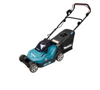 Makita DLM382PT2 Twin 18v 38cm Cordless Push Type Lawnmower 2 x 5.0ah