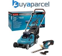 Makita Dlm382Z 18V / 36V Lxt Cordless Battery Lawn Mower + Hedge Cutter Bare