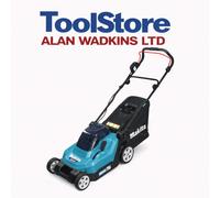 Makita DLM382Z Twin 18v Cordless Lawn Mower 38cm Body Only