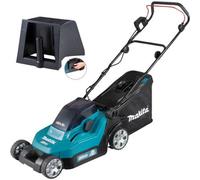 Makita Dlm382Z Twin 18V / 36V Lxt Cordless 38Cm Lawn Mower + Mulching Plug Bare