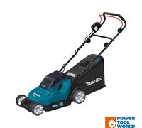 Makita DLM382Z Twin 18v Cordless Lawn Mower 38cm Body Only