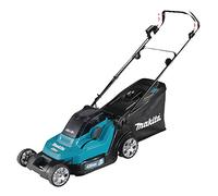 Makita Makita 36V (Twin 18V Lxt) Lawnmower 43Cm 2 X 5Ah Batteries & Twin Port Charger One Colour