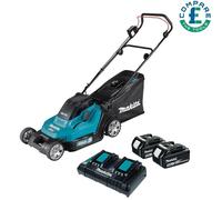 MAKITA DLM432PT2 Twin 18v Rotary mower