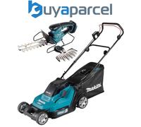 Makita DLM432Z Twin 18v / 36v LXT Cordless 43cm Lawn Mower + Grass Hedge Trimmer