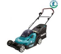 Makita DLM432Z Twin 18V/36V LXT Cordless Lawn Mower Soft Start Body Only 430mm