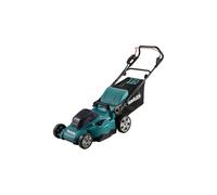 Makita DLM480CT2 Twin 18v Cordless 48cm Lawnmower Kit 2 x Batteries + Charger