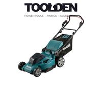 Makita Dlm480z Cordless Lawn Mower Silver