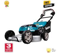 Makita DLM533 Twin 18v LXT Cordless Brushless Lawnmower 530mm No Batteries No Charger