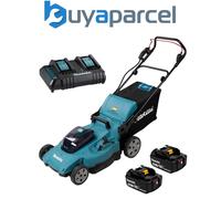 Makita DLM538 Twin 18v LXT Cordless Lawnmower 530mm 2 x 5ah Li-ion Charger