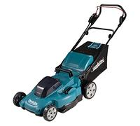 Makita DLM538 Twin 18v LXT Cordless Lawnmower 530mm 2 x 5ah Li-ion Charger