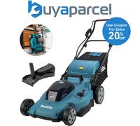 Makita Dlm538z Cordless Lawn Mower Silver