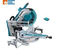 Makita DLS211ZU Twin 18v LXT Brushless 305mm Slide Compound Mitre Saw Body On...