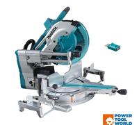 Makita DLS211ZU Twin 18v LXT Brushless 305mm Slide Compound Mitre Saw Body On...