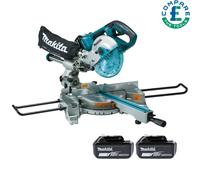 Makita DLS714 36V LXT Brushless Slide Compound Mitre Saw 190mm Body