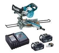 Makita Dls714Rte Slide Compound Mitre Saw 18V 36V Lxt 190mm, 2 X 5.0Ah + Charger