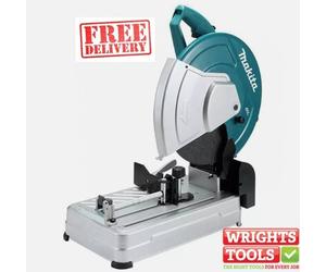MAKITA DLW140Z Twin 18v (2 X 18V batts) cut off saw 355mm blade bare unit
