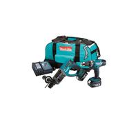 Makita DLX2025T 18v Combi DHP453 & DHR202 Sds Hammer Drill Kit 2 x