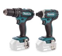 Makita Dlx2131 18V Twin Pack Dhp482Z Combi Drill + Impact Driver Dtd152Z - Bare