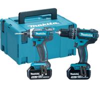 Makita DLX2131TJ Twin Kit Combi Dril & Impact Driver 18V