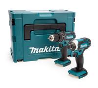 Makita DLX2131ZJ 18V LXT DHP482Z Combi Drill & DTD152Z Impact Driver in Makpac C