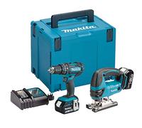 Makita 18V LXT Twin Pack - MAKDLX2134TJ