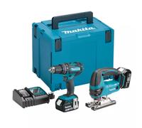 Makita 18V LXT Twin Pack - MAKDLX2134TJ