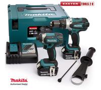 Makita DLX2145TJ Cordless 18V Combi Drill & Impact Driver Kit