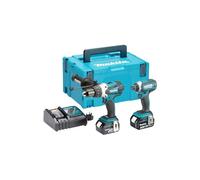 Makita 18v Cordless Brushed Twin Pack DLX2145TJ 2 x 5.0ah Batteries DH