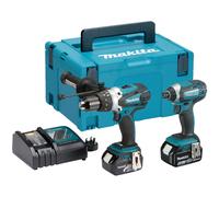 Makita DLX2145TJ 18v LXT 2 Piece Combo Kit 2x 5.0ah Batts