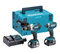 Makita DLX2145TJ 18V LXT 2 Piece Kit 2X5.0AH