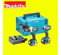 Makita DLX2145TJ 18V Li-ion Hammer Drill And Impact Driver 2 x 5.0Ah