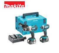 Makita DLX2145TJ Cordless 18V Combi Drill & Impact Driver Kit