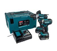 Makita DLX2145TJ 18V Li-ion Hammer Drill And Impact Driver 2 x 5.0Ah
