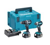 Makita DLX2180TJ 18 Volt Brushless LXT Twinpack With 2x 5.0ah Batts