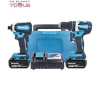 Makita DLX2180TJ 2 Piece Kit 18V LXT Li-ion (2 x 5.0Ah Batteries)