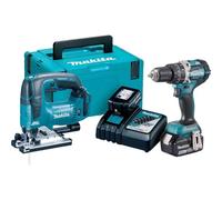 Makita DLX2202TJ1 50th Anniversary 18V LXT Combo Kit (2 x 5.0Ah Batts)