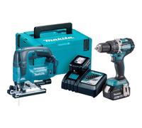 Makita DLX2202TJ1 50th Anniversary 18V LXT Combo Kit (2 x 5.0Ah Batts)