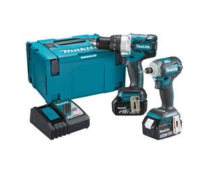 Makita DLX2214TJ Brushless Twin Kit with Combi Drill & Impact Driver 18V