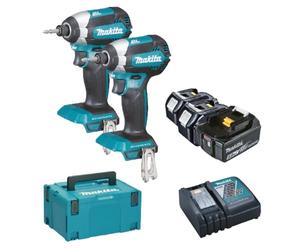 MAKITA DLX2236TJ1 Combo Kit