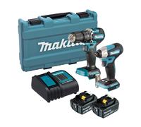 Makita DLX2414ST 18V Li-ion LXT Combo Kit Complete