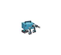 Makita DLX2516TJ 18V Li-ion LXT 2 Piece Combo Kit Complete with 2 x 5.0 Ah Batteries and Charger Supplied in a Makpac Case