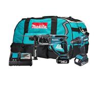 18V LXT COMBI & SDS+ DRILL 2 X 5AH