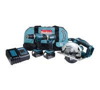 Makita Dlx3108Srx 18V Lxt 3 Piece Tool Kit - Dhp453Z Dtd152Z Dss611Z 2 X 3.0Ah