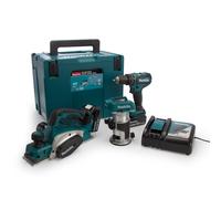 Makita DLX3116TJ 18V LXT 3 Piece Cordless Kit (2 x 5.0Ah Batteries)