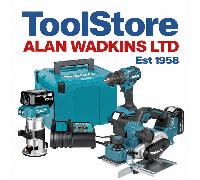 Makita DLX3193TJ 18v Cordless 3 Piece Kit DKP181, DHP490, DRT50 2 X 5.